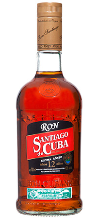 темный ром Santiago de Cuba Extra Anejo